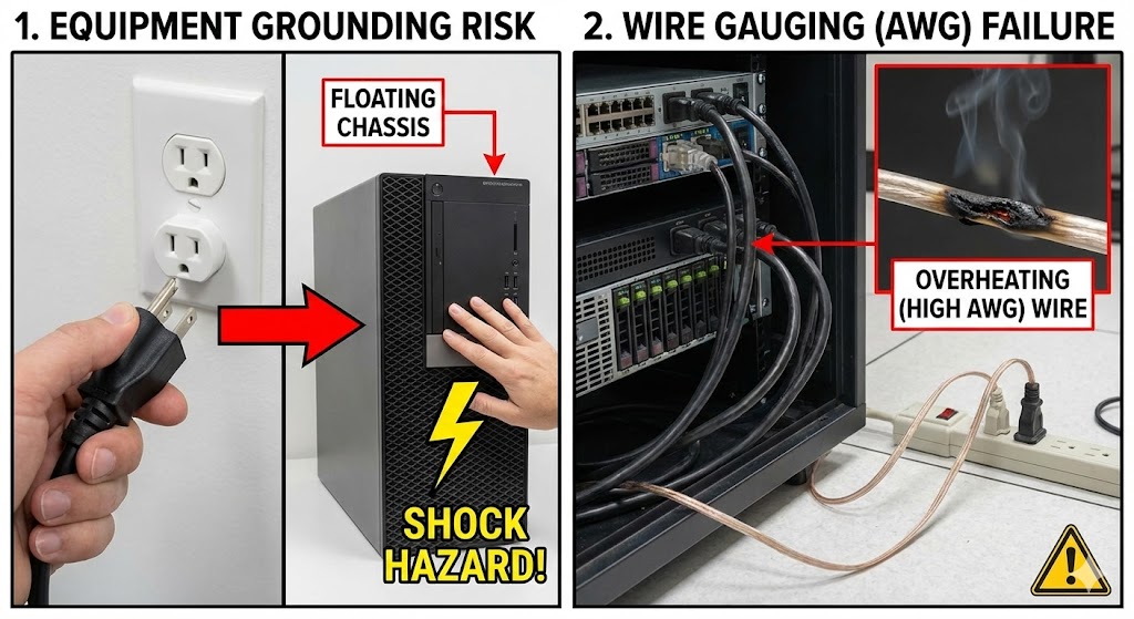 Grounding Wire Diagram