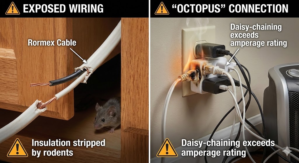 Burnt Electrical Outlet