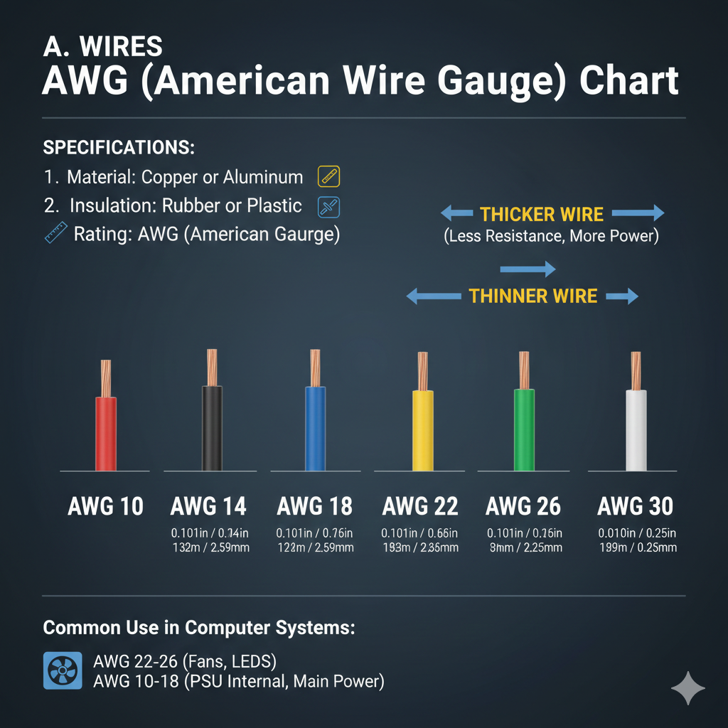 Wire Gauge Chart