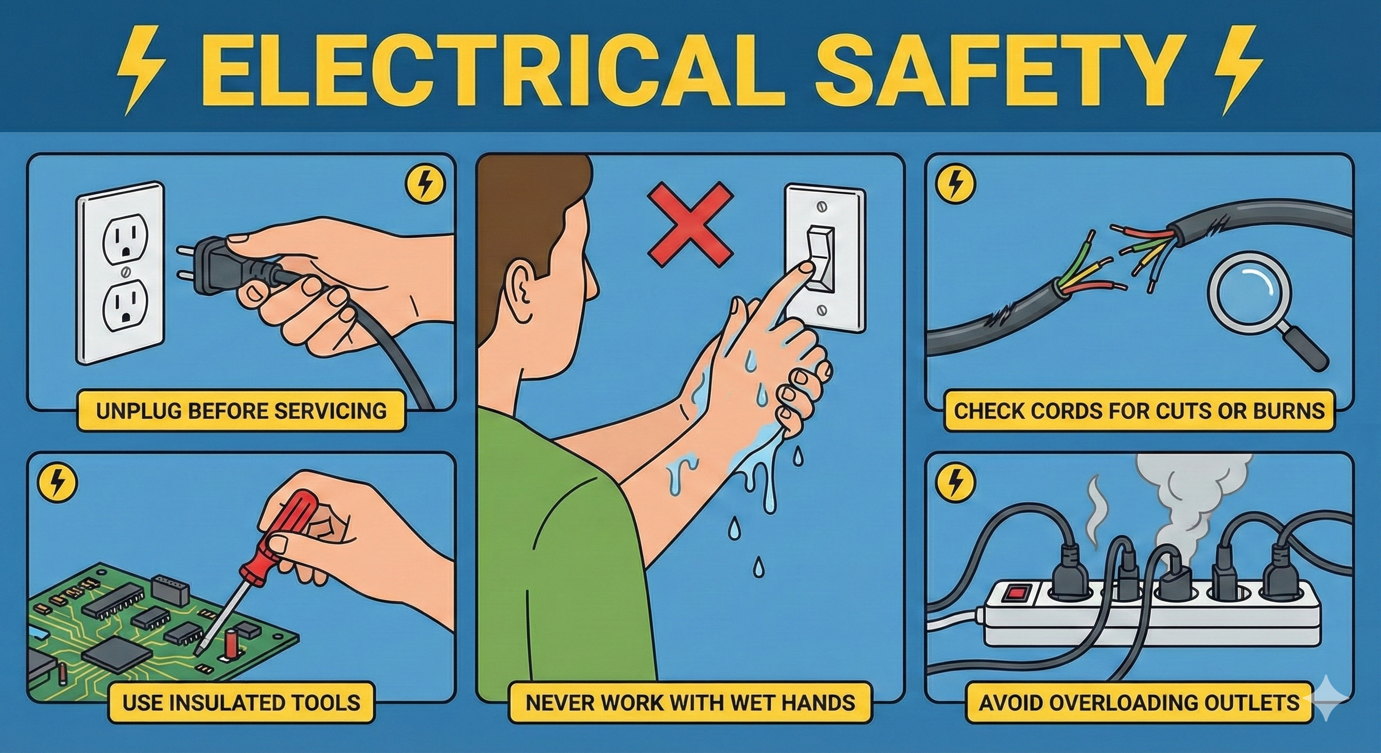 Electrical Cords and Safety