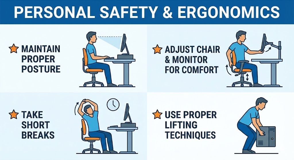 Ergonomic Desk Setup
