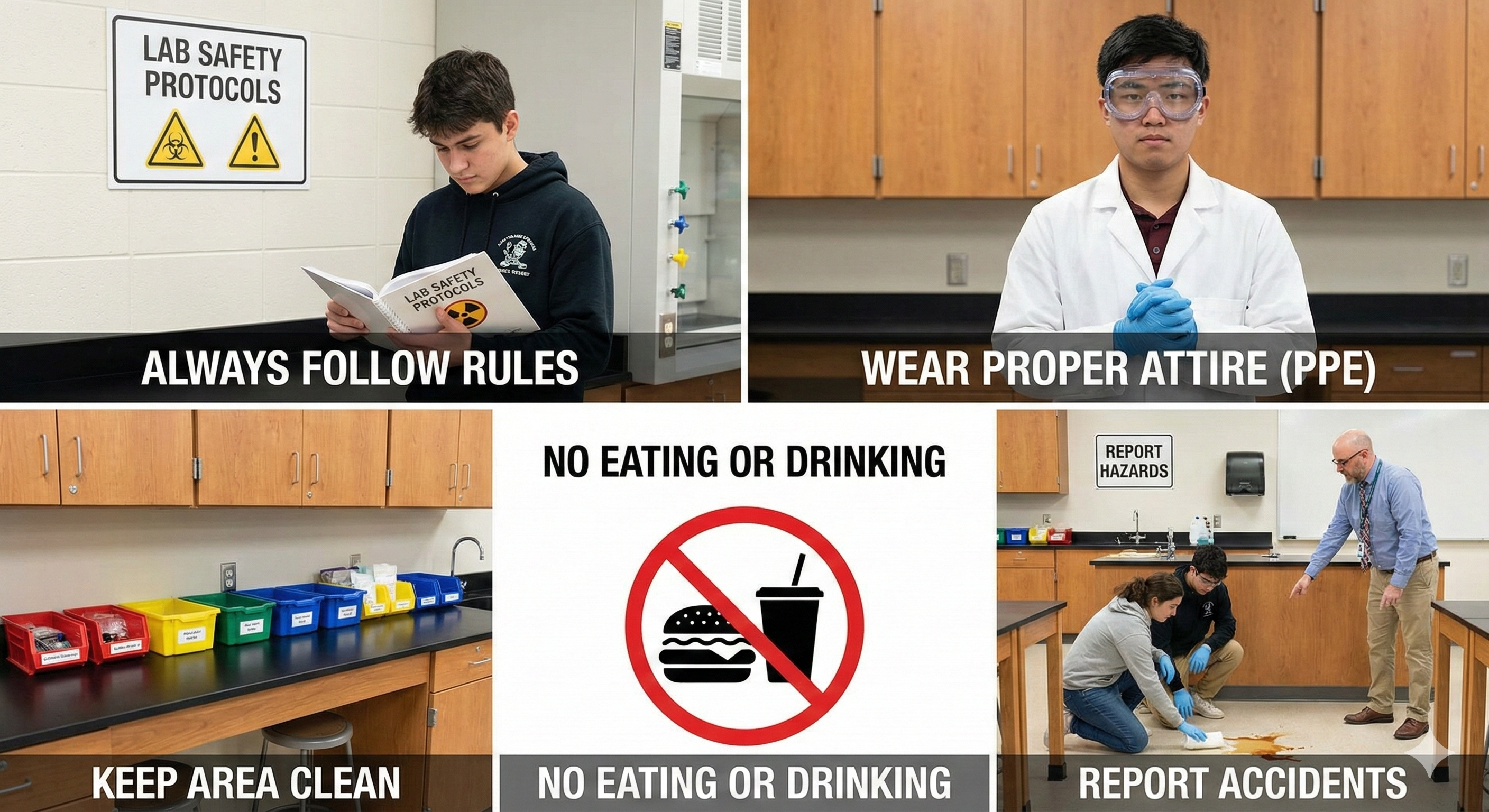 Computer Laboratory Setup